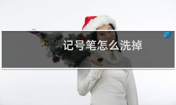 记号笔怎么洗掉 衣服 - 黑色记号笔的清洗妙招